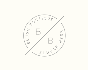 Upscale Brand Boutique logo design