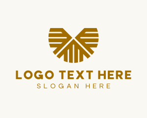 Logistics - Geometric Arrows Company logo design