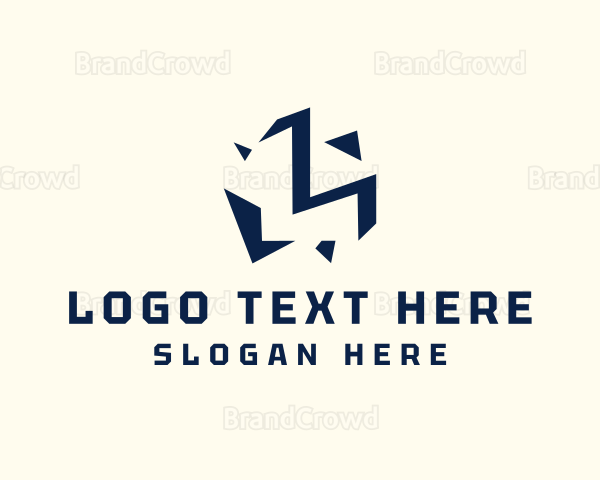 Business Tech Letter L Logo