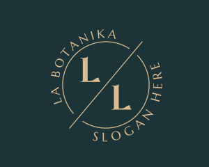 Luxury Fashion Boutique Accessory Logo