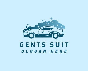 Luxury Car Wash Logo