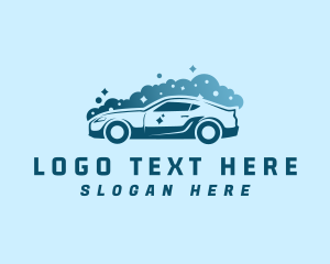 Driver - Luxury Car Wash logo design
