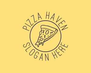 Pizzeria - Pizzeria Fast Food Delivery logo design