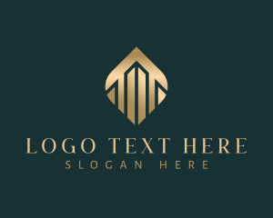 Luxury - Luxury Building Architecture logo design