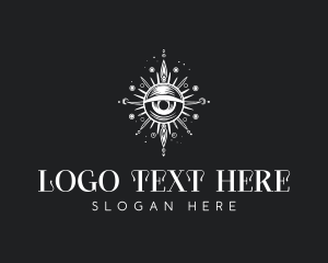 Occult - Spiritual Mystical Occult logo design