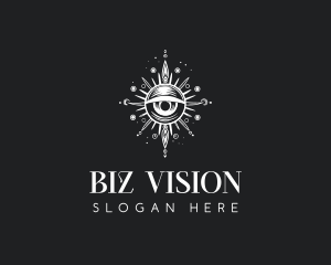 Spiritual Mystical Occult logo design