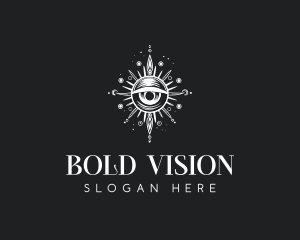 Spiritual Mystical Occult logo design