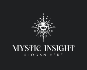 Spiritual Mystical Occult logo design