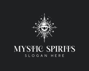 Spiritual Mystical Occult logo design