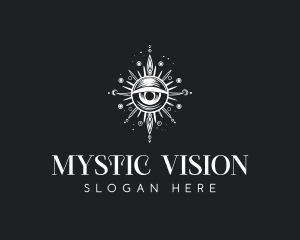 Spiritual Mystical Occult logo design