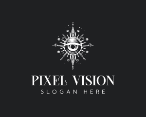 Spiritual Mystical Occult logo design