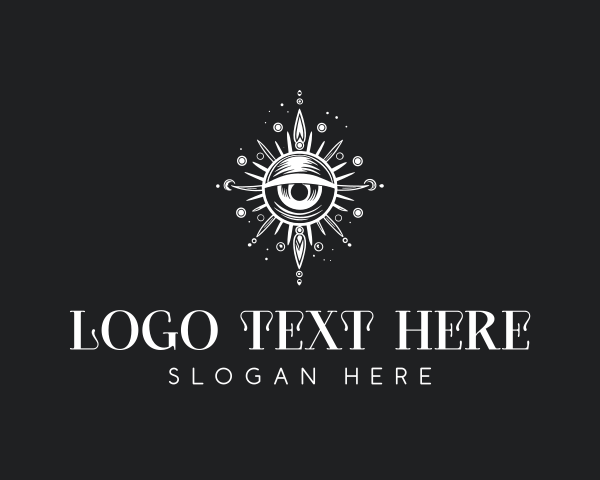 Oracle - Spiritual Mystical Occult logo design