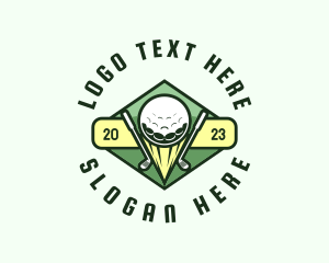 Golf Varsity League Logo