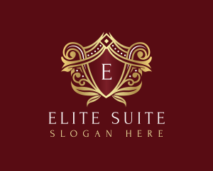 Luxury Royal Shield logo design