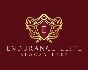 Luxury Royal Shield logo design