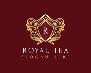 Luxury Royal Shield logo design