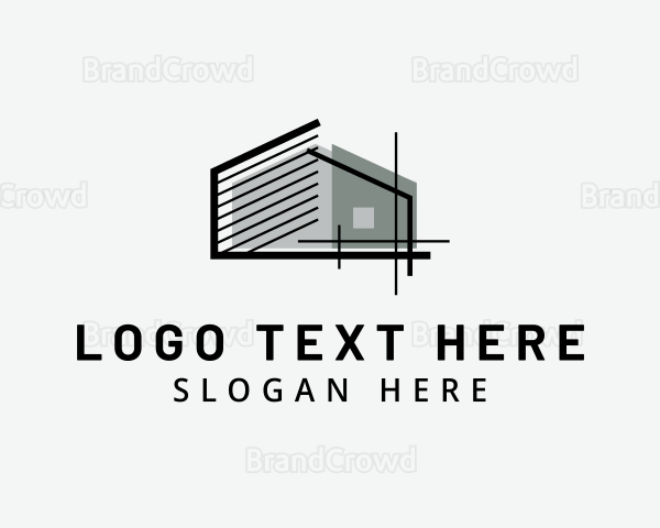 Warehouse Property Architect Logo