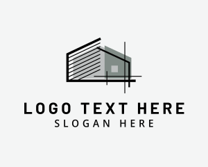 Warehouse Property Architect Logo