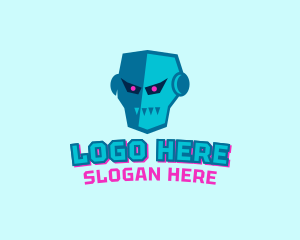 Evil Robot Avatar Logo