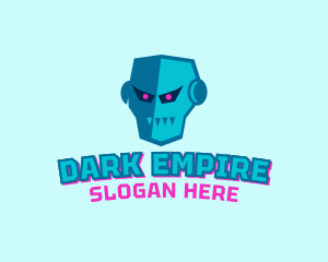 Evil Robot Avatar logo design