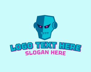 Evil Robot Avatar Logo