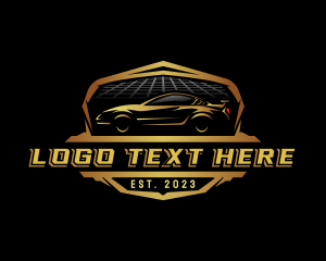 Panel Beater - Automotive Car Garage logo design