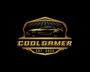 Sports Car - Automotive Car Garage logo design