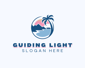 Beach Island Sailing logo design