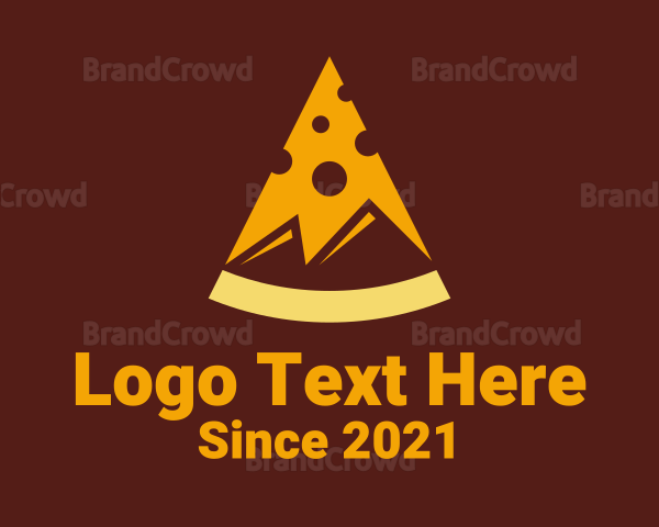 Outdoor Pizza Restaurant Logo