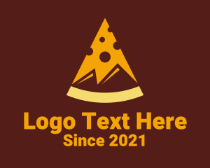 Pizza Pie - Outdoor Pizza Restaurant logo design