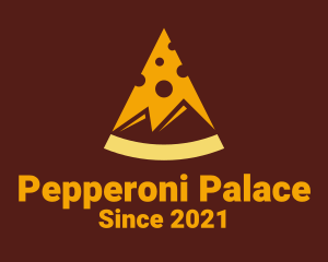 Pepperoni - Outdoor Pizza Restaurant logo design