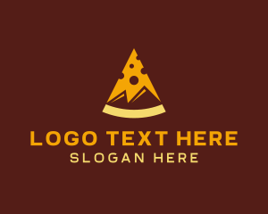 Snack Bar - Outdoor Pizza Restaurant logo design