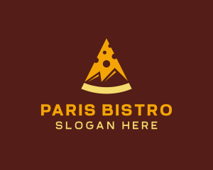 Outdoor Pizza Restaurant logo design