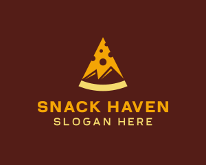 Snack Bar - Outdoor Pizza Restaurant logo design