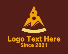 Pizza Delivery - Outdoor Pizza Restaurant logo design
