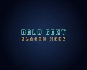 Generic Digital Technology logo design