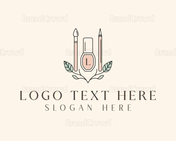 Beauty Makeup Cosmetics Logo