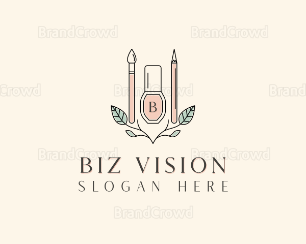 Beauty Makeup Cosmetics Logo