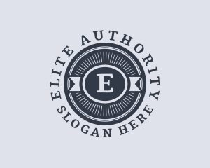 Publishing Education Author logo design