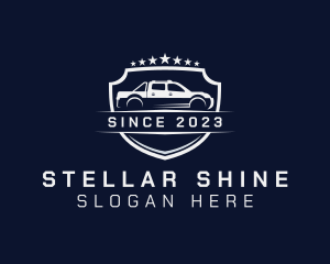 Stars - Vehicle Shield Stars logo design