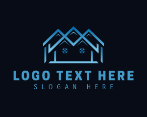 Build - Roof Residential Builder logo design