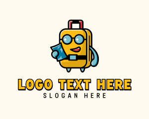 Luggage - Luggage Vacation Travel logo design