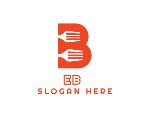 Orange B Fork Logo