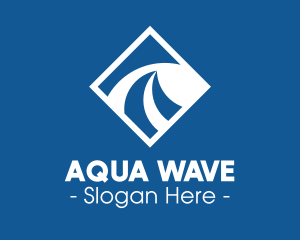 Waves Beach Resort logo design