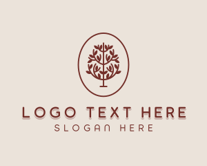 Gardening - Botanical Eco Tree logo design