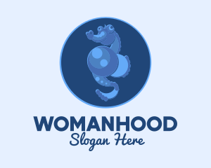 Blue Seahorse Oceanarium Logo