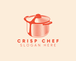 Elegant Casserole Pot logo design