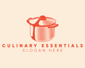 Elegant Casserole Pot logo design