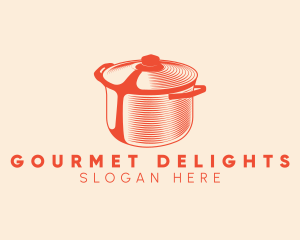 Elegant Casserole Pot logo design