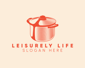 Elegant Casserole Pot logo design